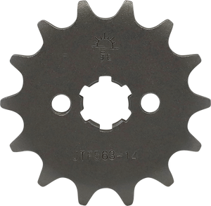 Jt Sprockets - Countershaft Sprocket - 14 Tooth - Front Sprocket - JTF563.14 Jt Sprockets - Countershaft Sprocket - 14 Tooth - Front Sprocket - JTF563.14