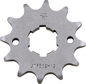 Jt Sprockets - Counter Shaft Sprocket - 12-Tooth - Front Sprocket - JTF569.12