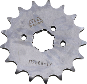 Jt Sprockets - Counter Shaft Sprocket - 17-Tooth - Front Sprocket - JTF569.17