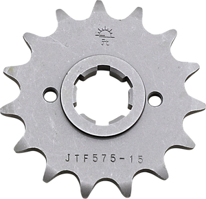 Jt Sprockets - Counter Shaft Sprocket - 15-Tooth - Countershaft Sprocket  Yamaha - JTF575.15 Jt Sprockets - Counter Shaft Sprocket - 15-Tooth - Countershaft Sprocket  Yamaha - JTF575.15