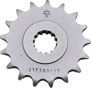 Jt Sprockets - Counter Shaft Sprocket - 17-Tooth - Countershaft Sprocket - JTF580.17
