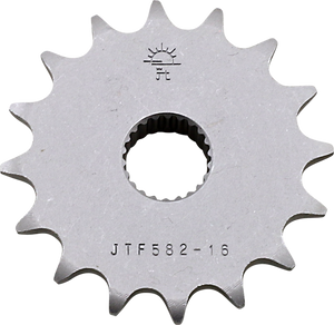 Jt Sprockets - Counter Shaft Sprocket - 16-Tooth - Countershaft Sprocket  Yamaha - JTF582.16