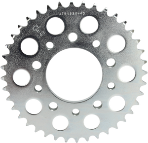 Jt Sprockets - Sprocket - Rear - Honda - 40-Tooth - Steel Rear Sprocket - JTR1334.40 Jt Sprockets - Sprocket - Rear - Honda - 40-Tooth - Steel Rear Sprocket - JTR1334.40