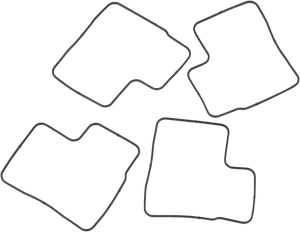 K&l Supply - Float Bowl O-Ring - '88-'90 Gold Wing - Float Bowl O-Ring Set - 18-2675