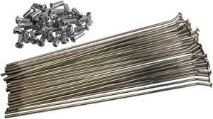 Moose Racing - Spoke Set - Coated Steel - Front - 21" - Coated Steel Spoke Set - 1-20-411-S