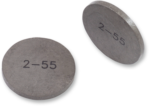 K&l Supply - Valve Shim - 2.55/29.5mm - SZ - Replacement Valve Shims - 13-7668