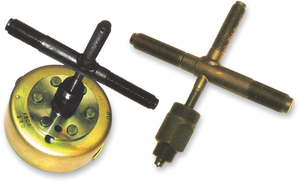 K&l Supply - Flywheel Puller Tool - 6-in-1 Flywheel Puller - 35-2210