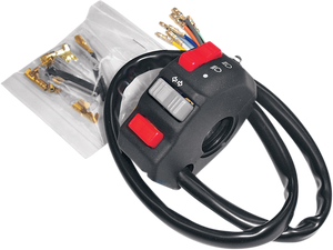 K&s Technologies - Switch - Light/Turn/Kill - Offroad Handlebar Switch - 12-0055