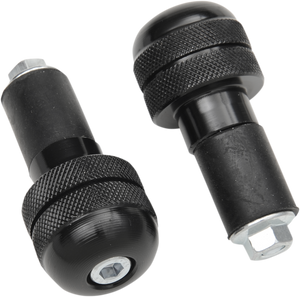 K&s Technologies - Bar End - Anti-Vibrating - Black - Anti-Vibration Handlebar End - 15-6005 K&s Technologies - Bar End - Anti-Vibrating - Black - Anti-Vibration Handlebar End - 15-6005