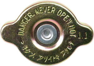 K&s Technologies - Standard Radiator Cap - Zinc Plated - 16 psi - Standard-Pressure Radiator Cap - 58-1001