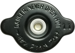 K&s Technologies - Standard Radiator Cap - Black - 16 psi - Standard-Pressure Radiator Cap - 58-1001BK