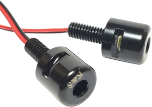 K&s Technologies - LED License Plate Bolts - White LED - LED License Plate Mounting Bolts - 25-9160B