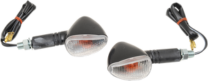 K&s Technologies - Marker Lights - Single Filament - Black/Clear - Compact Flexible Marker Lights - 25-8403