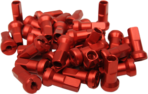 Moose Racing - MX1 Nipple Set - Red - 9 Gauge - Nipple Set - 24-930