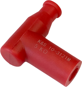 K&s Technologies - Spark Plug Resistor Cover - 14 mm - Spark Plug Resistor Cover - 10-3121M K&s Technologies - Spark Plug Resistor Cover - 14 mm - Spark Plug Resistor Cover - 10-3121M