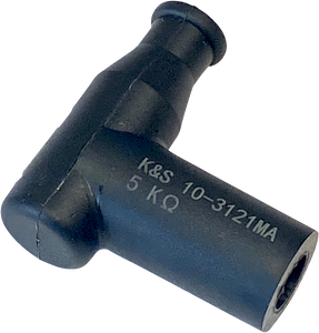 K&s Technologies - Spark Plug Resistor Cover - 14 mm - Spark Plug Resistor Cover - 10-3121MA