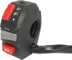 K&s Technologies - Switch - Handlebar - 9-Pin - Offroad Handlebar Switch with 9-Pin Connector - 12-0055CN K&s Technologies - Switch - Handlebar - 9-Pin - Offroad Handlebar Switch with 9-Pin Connector - 12-0055CN