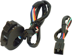 K&s Technologies - Headlight/Kill Switch - 6 Pin - 7/8" Handlebars - Universal Headlight with Kill Switch - 12-0050CN K&s Technologies - Headlight/Kill Switch - 6 Pin - 7/8" Handlebars - Universal Headlight with Kill Switch - 12-0050CN