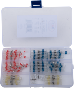 K&s Technologies - Solderless Wire Connectors - Heat-Shrink Solderless Wire Connector Kit/Refill - 03-1000 K&s Technologies - Solderless Wire Connectors - Heat-Shrink Solderless Wire Connector Kit/Refill - 03-1000