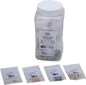 K&s Technologies - Solderless Wire Connectors - Heat-Shrink Solderless Wire Connector Kit/Refill - 36586 K&s Technologies - Solderless Wire Connectors - Heat-Shrink Solderless Wire Connector Kit/Refill - 36586