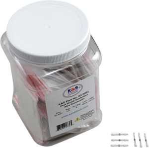 K&s Technologies - Solderless Wire Connectors - Heat-Shrink Solderless Wire Connector Kit/Refill - 44986 K&s Technologies - Solderless Wire Connectors - Heat-Shrink Solderless Wire Connector Kit/Refill - 44986