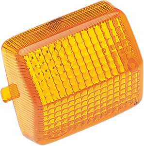 K&s Technologies - Replacement Turn Signal Lens - Amber - Replacement Turn Signal Lenses - 25-1020 K&s Technologies - Replacement Turn Signal Lens - Amber - Replacement Turn Signal Lenses - 25-1020