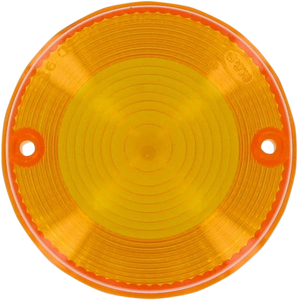 K&s Technologies - Replacement Turn Signal Lens - Amber - Replacement Turn Signal Lenses - 25-2010