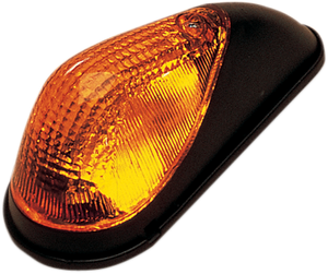 K&s Technologies - Mini Wing Marker Lights - Black/Amber - Mini Wing Marker Lights - 25-8083