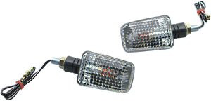 K&s Technologies - DOT Marker Light - Ministalk - Black Clear - Universal Mini-Stalk Turn Signals  Marker Light - 25-8110 K&s Technologies - DOT Marker Light - Ministalk - Black Clear - Universal Mini-Stalk Turn Signals  Marker Light - 25-8110