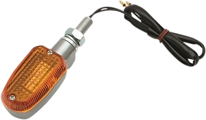 K&s Technologies - Marker Light - Single Filament - Aluminum/Amber - Oblong Aluminum Body Marker Lights - 25-8300 K&s Technologies - Marker Light - Single Filament - Aluminum/Amber - Oblong Aluminum Body Marker Lights - 25-8300
