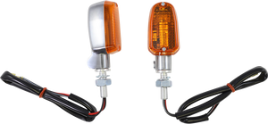 K&s Technologies - Marker Light - Dual Filament - Aluminum/Amber - Oblong Aluminum Body Marker Lights - 25-8301 K&s Technologies - Marker Light - Dual Filament - Aluminum/Amber - Oblong Aluminum Body Marker Lights - 25-8301