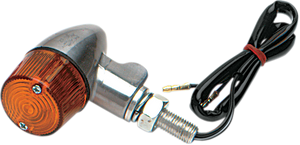 K&s Technologies - Marker Light - Single Filament - Aluminum/Amber - Style 2 - Aluminum Body Marker Lights - 25-8330 K&s Technologies - Marker Light - Single Filament - Aluminum/Amber - Style 2 - Aluminum Body Marker Lights - 25-8330