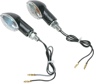 K&s Technologies - Ultra Mini Marker Lights - Carbon/Clear - LED Ultra Mini Marker Lights - 25-8361 K&s Technologies - Ultra Mini Marker Lights - Carbon/Clear - LED Ultra Mini Marker Lights - 25-8361