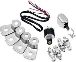K&s Technologies - Turn Signal Wiring Kit w/ Brackets - Universal - Universal Turn Signal Wiring Kit - 25-9000 K&s Technologies - Turn Signal Wiring Kit w/ Brackets - Universal - Universal Turn Signal Wiring Kit - 25-9000