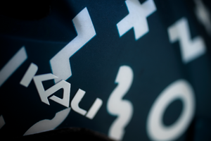 Kali - Youth Chakra Plus Helmet - Zwiggles - Matte Teal/White - Youth Chakra Plus Zwiggles Helmet - 221421222