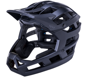 Kali - Invader 2.0 Helmet - Matte Black - XS-M - Invader 2.0 Solid Helmet - 221821116