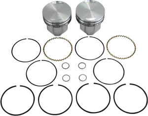 Kb Performance - Piston Kit - Hypereutectic Piston Kit - KB258.030 Kb Performance - Piston Kit - Hypereutectic Piston Kit - KB258.030