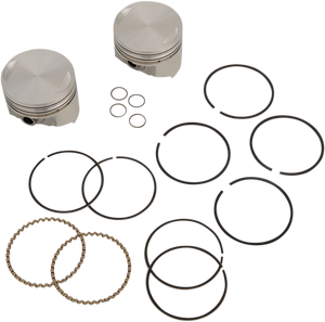 Kb Performance - Piston Kit - Hypereutectic Piston Kit - KB258.010 Kb Performance - Piston Kit - Hypereutectic Piston Kit - KB258.010