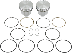 Kb Performance - Piston Kit - Hypereutectic Piston Kit - KB258.020 Kb Performance - Piston Kit - Hypereutectic Piston Kit - KB258.020