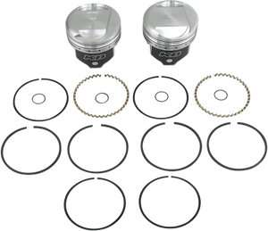 Kb Performance - Piston Kit - Hypereutectic Piston Kit - KB266.020.3 Kb Performance - Piston Kit - Hypereutectic Piston Kit - KB266.020.3