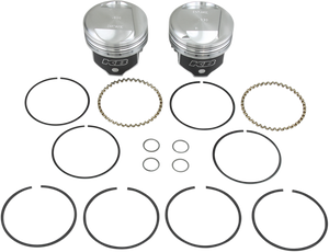Kb Performance - Piston Kit - Hypereutectic Piston Kit - KB266.030.3 Kb Performance - Piston Kit - Hypereutectic Piston Kit - KB266.030.3