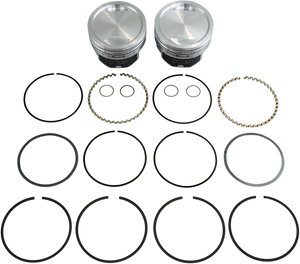 Kb Performance - Piston Kit - Hypereutectic Piston Kit - KB272.000