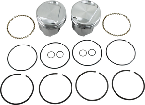 Kb Performance - Piston Kit - Evolution - Hypereutectic Piston Kit - KB305.030 Kb Performance - Piston Kit - Evolution - Hypereutectic Piston Kit - KB305.030