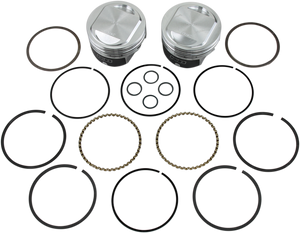 Kb Performance - Piston Kit - Hypereutectic Piston Kit - KB411.010 Kb Performance - Piston Kit - Hypereutectic Piston Kit - KB411.010