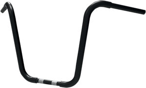 Khrome Werks - Handlebar - Fat Ape Hanger - 16" - TBW - Black - 1-1/4" Fat Ape Hanger Handlebar - 300833 Khrome Werks - Handlebar - Fat Ape Hanger - 16" - TBW - Black - 1-1/4" Fat Ape Hanger Handlebar - 300833