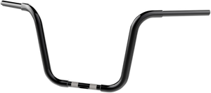 Khrome Werks - Handlebar - Ape Hanger - Bobber - 12" - Black - 1-1/4" Bobber Ape Hanger Handlebar  Bobber Ape/Ape Hanger/Fat Bobber - 300876 Khrome Werks - Handlebar - Ape Hanger - Bobber - 12" - Black - 1-1/4" Bobber Ape Hanger Handlebar  Bobber Ape/Ape Hanger/Fat Bobber - 300876