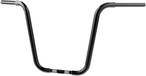 Khrome Werks - Handlebar - Ape Hanger - Bobber - 16" - Black - 1-1/4" Bobber Ape Hanger Handlebar  Bobber Ape/Ape Hanger/Fat Bobber - 300878 Khrome Werks - Handlebar - Ape Hanger - Bobber - 16" - Black - 1-1/4" Bobber Ape Hanger Handlebar  Bobber Ape/Ape Hanger/Fat Bobber - 300878