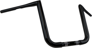 Khrome Werks - Handlebar - FLT - 12" - Black - Buck-50 Handlebar - 300722 Khrome Werks - Handlebar - FLT - 12" - Black - Buck-50 Handlebar - 300722
