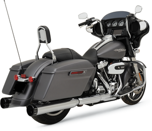 Khrome Werks - 4.5" Mufflers for Touring - Chrome with Klassic - HP-Plus 4.5" Slip-On Mufflers - 202725 Khrome Werks - 4.5" Mufflers for Touring - Chrome with Klassic - HP-Plus 4.5" Slip-On Mufflers - 202725