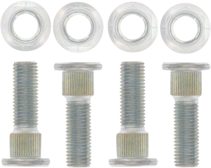 Moose Racing - Wheel Stud/Nut Kit - Front/Rear - Wheel Stud/Nut Kit - 85-1001